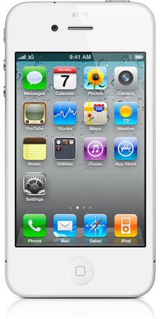 Смартфон APPLE iPhone 4 8GB White - Кондопога