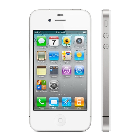 Смартфон Apple iPhone 4S 16GB MD239RR/A 16 ГБ - Кондопога