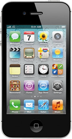 Смартфон Apple iPhone 4S 64Gb Black - Кондопога