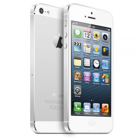 Apple iPhone 5 64Gb white - Кондопога
