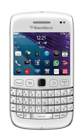 Смартфон BLACKBERRY Bold 9790 White - Кондопога