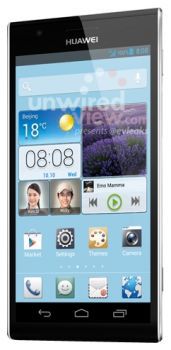 Сотовый телефон Huawei Huawei Huawei Ascend P2 White - Кондопога