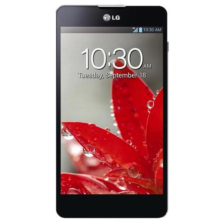 Смартфон LG Optimus G E975 Black - Кондопога