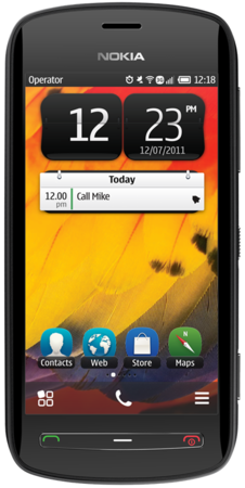 Смартфон Nokia 808 PureView Black - Кондопога