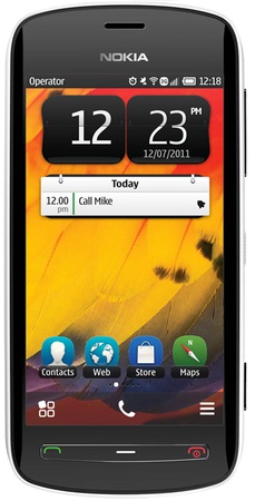 Смартфон Nokia 808 PureView White - Кондопога