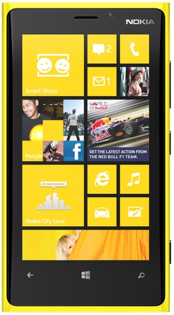 Смартфон NOKIA LUMIA 920 Yellow - Кондопога