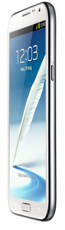 Смартфон Samsung Galaxy Note 2 GT-N7100 White - Кондопога