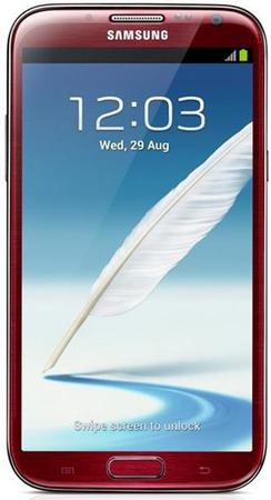 Смартфон Samsung Galaxy Note 2 GT-N7100 Red - Кондопога