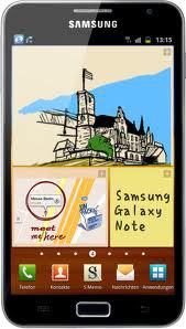 Смартфон Samsung Galaxy Note GT-N7000 Blue - Кондопога