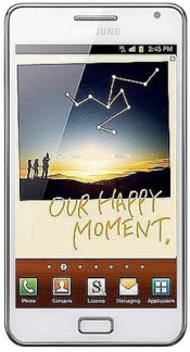 Смартфон Samsung Galaxy Note GT-N7000 White - Кондопога