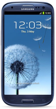 Смартфон Samsung Galaxy S3 GT-I9300 16Gb Pebble blue - Кондопога