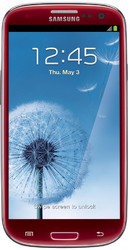 Samsung Galaxy S3 i9300 16GB Garnet Red - Кондопога