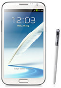 Смартфон Samsung Samsung Смартфон Samsung Galaxy Note II GT-N7100 16Gb (RU) белый - Кондопога