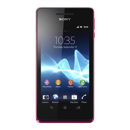 Смартфон Sony Xperia V Pink - Кондопога