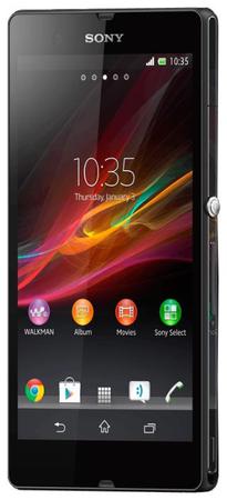 Смартфон Sony Xperia Z Black - Кондопога