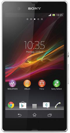 Смартфон Sony Xperia Z White - Кондопога