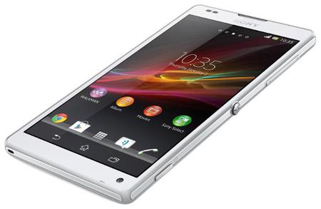 Смартфон Sony Xperia ZL White - Кондопога