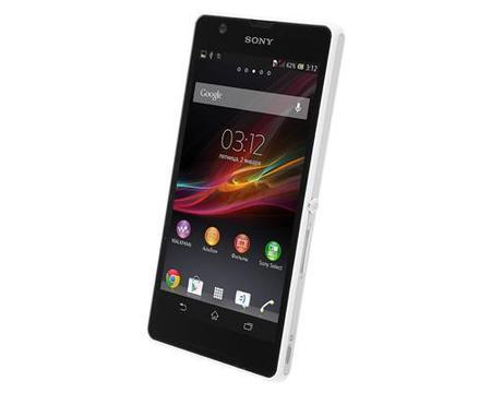 Смартфон Sony Xperia ZR White - Кондопога