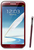 Смартфон Samsung Samsung Смартфон Samsung Galaxy Note II GT-N7100 16Gb красный - Кондопога