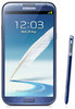 Смартфон Samsung Samsung Смартфон Samsung Galaxy Note II GT-N7100 16Gb синий - Кондопога